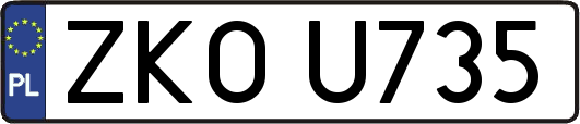 ZKOU735