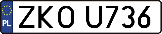 ZKOU736