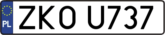 ZKOU737