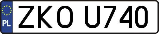 ZKOU740