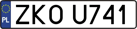 ZKOU741