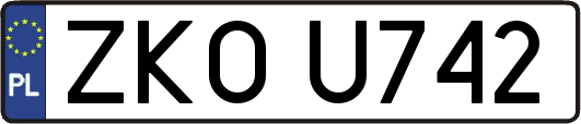 ZKOU742