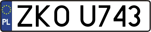 ZKOU743