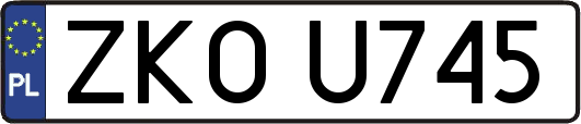 ZKOU745
