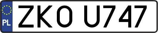 ZKOU747