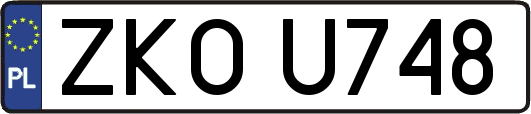 ZKOU748