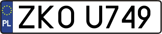 ZKOU749