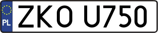ZKOU750