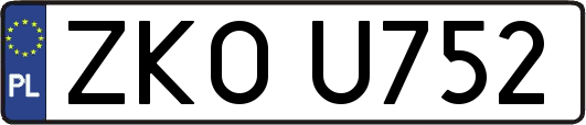 ZKOU752