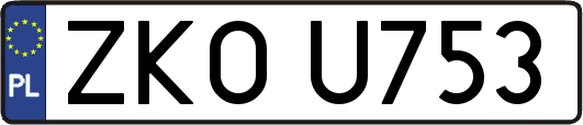 ZKOU753