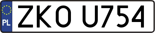 ZKOU754