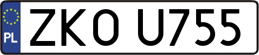 ZKOU755