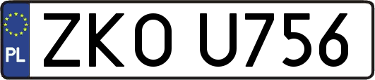 ZKOU756