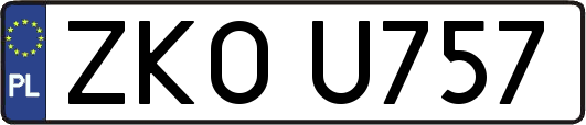 ZKOU757