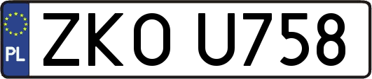 ZKOU758