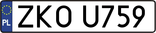 ZKOU759