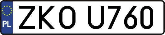 ZKOU760