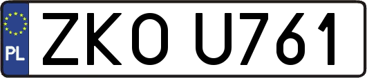 ZKOU761