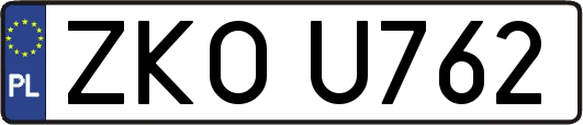 ZKOU762