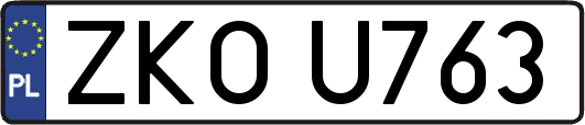 ZKOU763