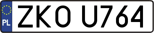 ZKOU764