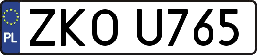 ZKOU765
