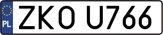 ZKOU766