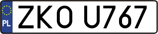ZKOU767