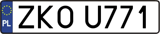 ZKOU771