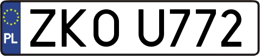 ZKOU772