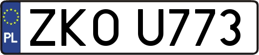 ZKOU773