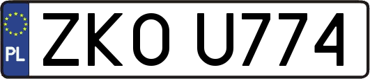 ZKOU774