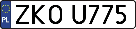 ZKOU775