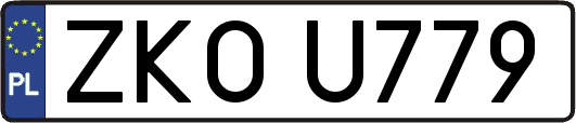 ZKOU779