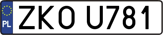 ZKOU781