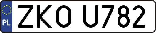 ZKOU782