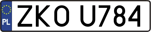 ZKOU784
