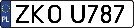 ZKOU787