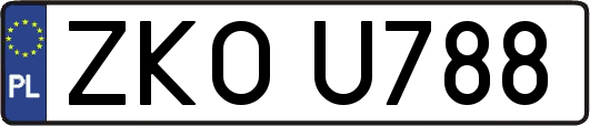 ZKOU788