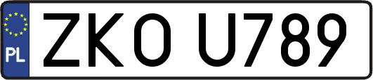 ZKOU789