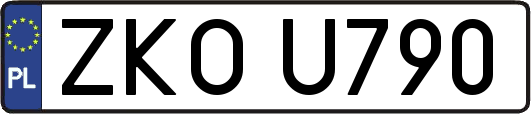 ZKOU790