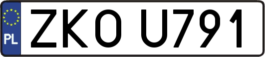 ZKOU791