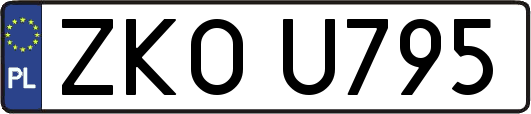 ZKOU795