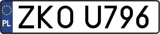 ZKOU796