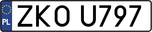 ZKOU797
