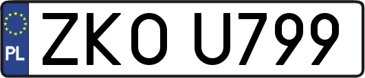ZKOU799
