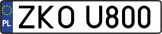 ZKOU800
