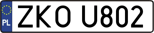 ZKOU802