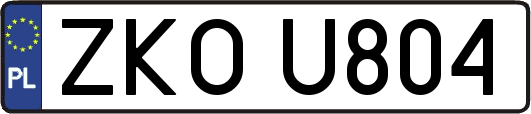 ZKOU804