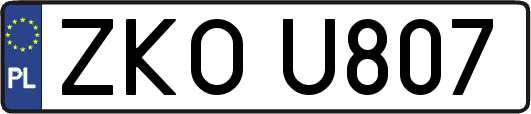 ZKOU807